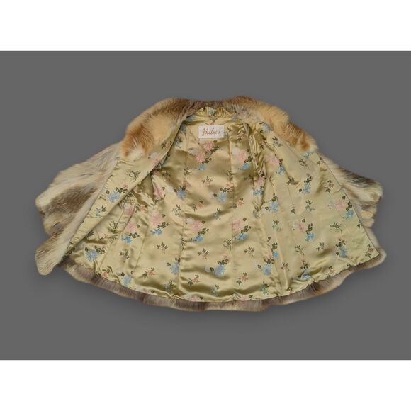 Golden Red Fox Jacket -Medium - Picture 7 of 10